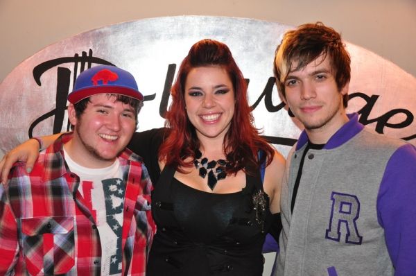 Brian Charles Johnson, Alysha Umphress, Chase Peacock Photo